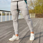 Matata - Grey/Green Track Pant for Men - Sarman Fashion - Wholesale Clothing Fashion Brand for Men from Canada