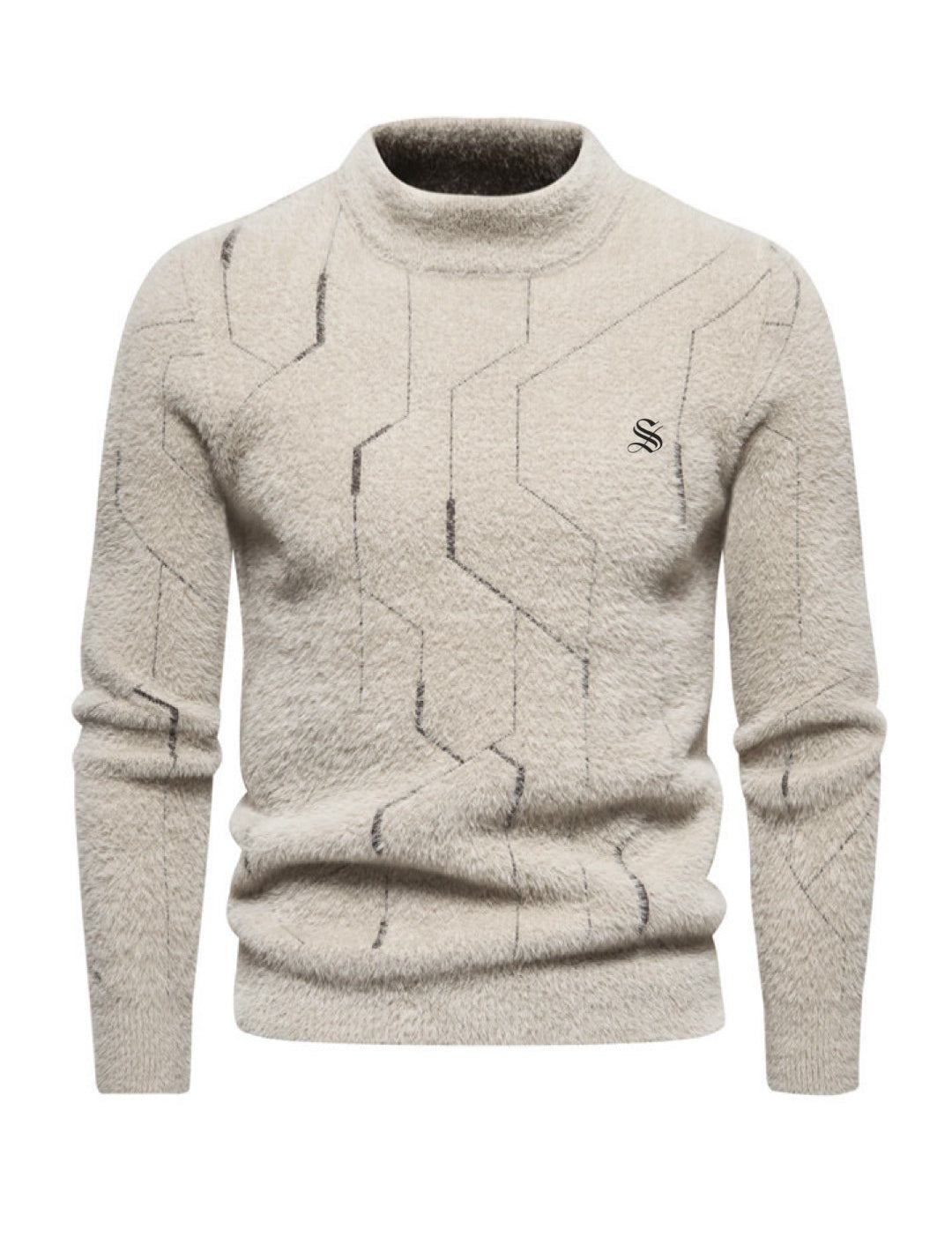 Matrice - Sweater for Men - Sarman Fashion - Wholesale Clothing Fashion Brand for Men from Canada