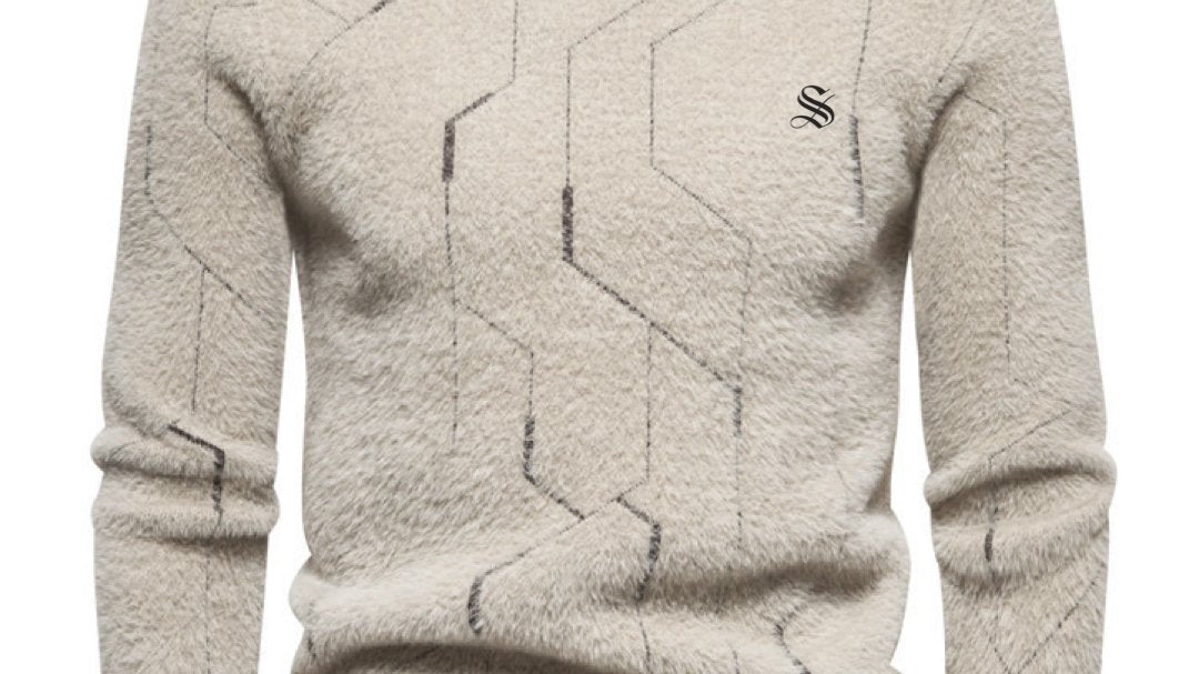 Matrice - Sweater for Men - Sarman Fashion - Wholesale Clothing Fashion Brand for Men from Canada