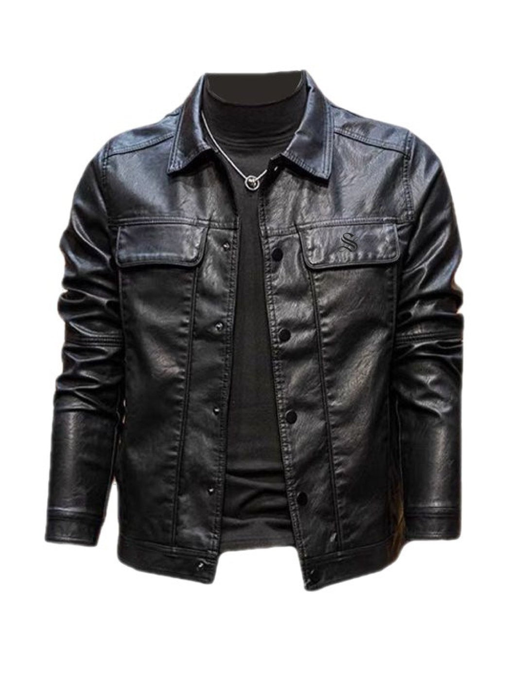 Mavrel - Jacket for Men - Sarman Fashion - Wholesale Clothing Fashion Brand for Men from Canada