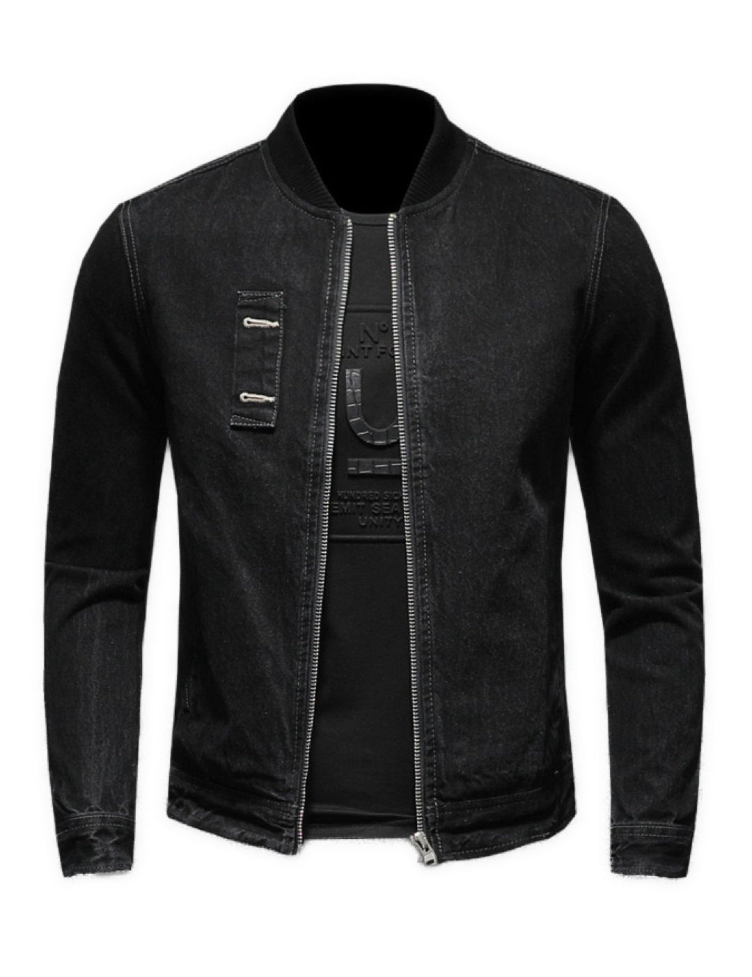 MDTR - Long Sleeve Jeans Jacket for Men - Sarman Fashion - Wholesale Clothing Fashion Brand for Men from Canada