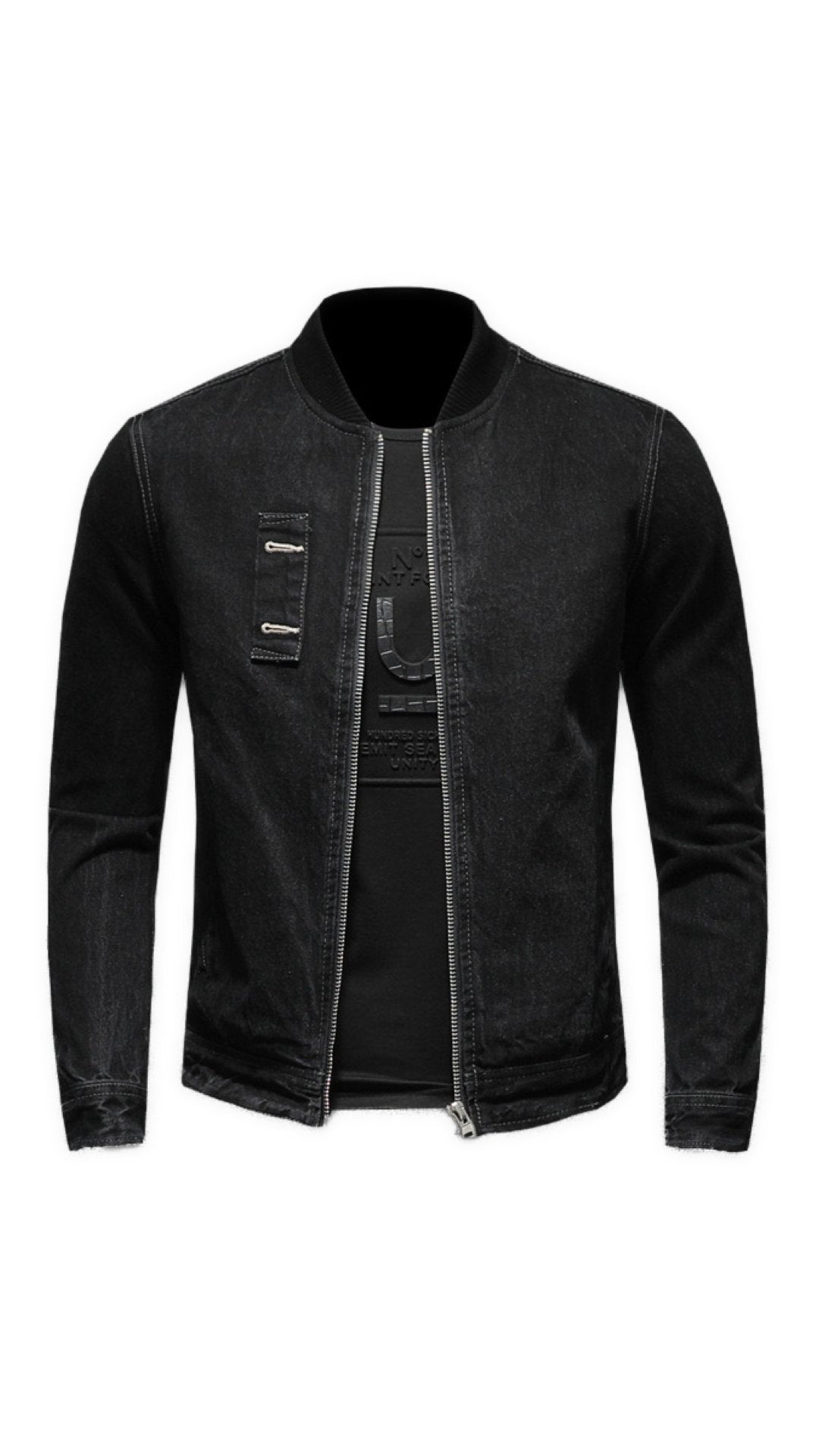 MDTR - Long Sleeve Jeans Jacket for Men - Sarman Fashion - Wholesale Clothing Fashion Brand for Men from Canada