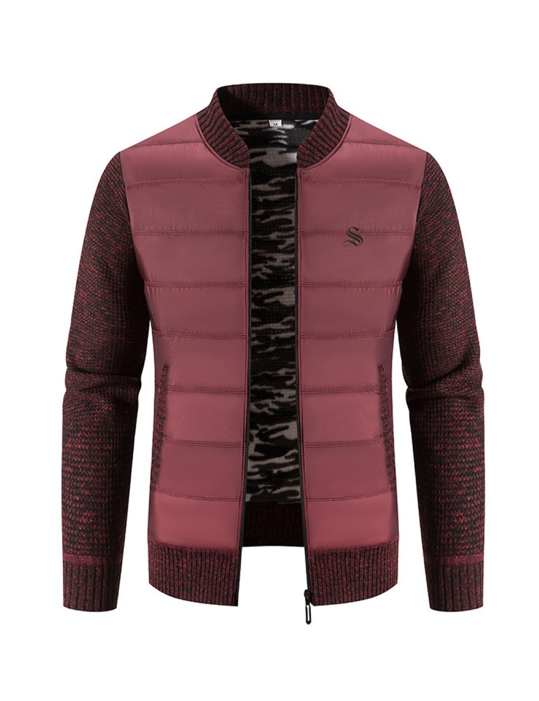 Meeti 2 - Long Sleeve Jacket for Men - Sarman Fashion - Wholesale Clothing Fashion Brand for Men from Canada