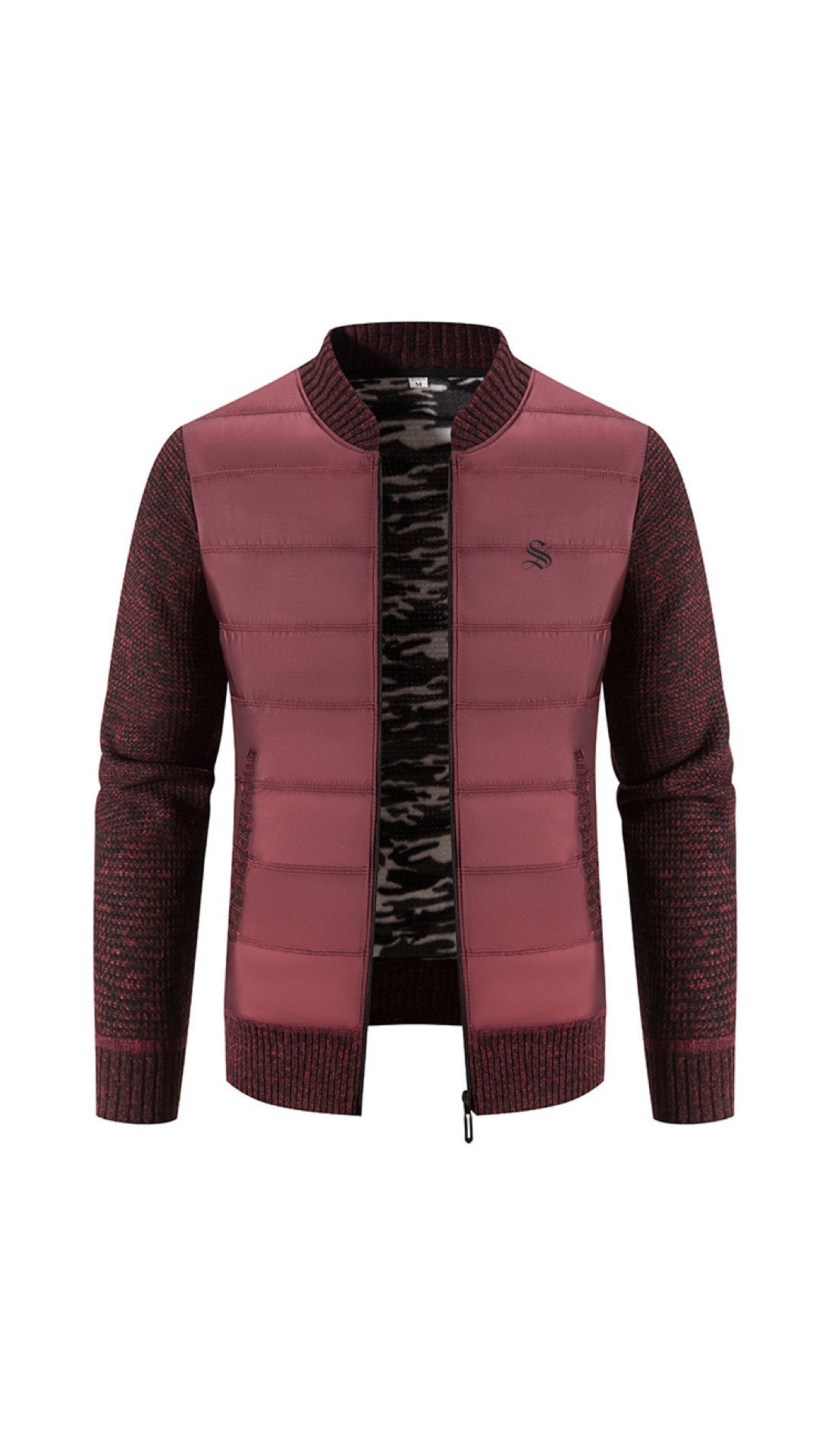 Meeti 2 - Long Sleeve Jacket for Men - Sarman Fashion - Wholesale Clothing Fashion Brand for Men from Canada