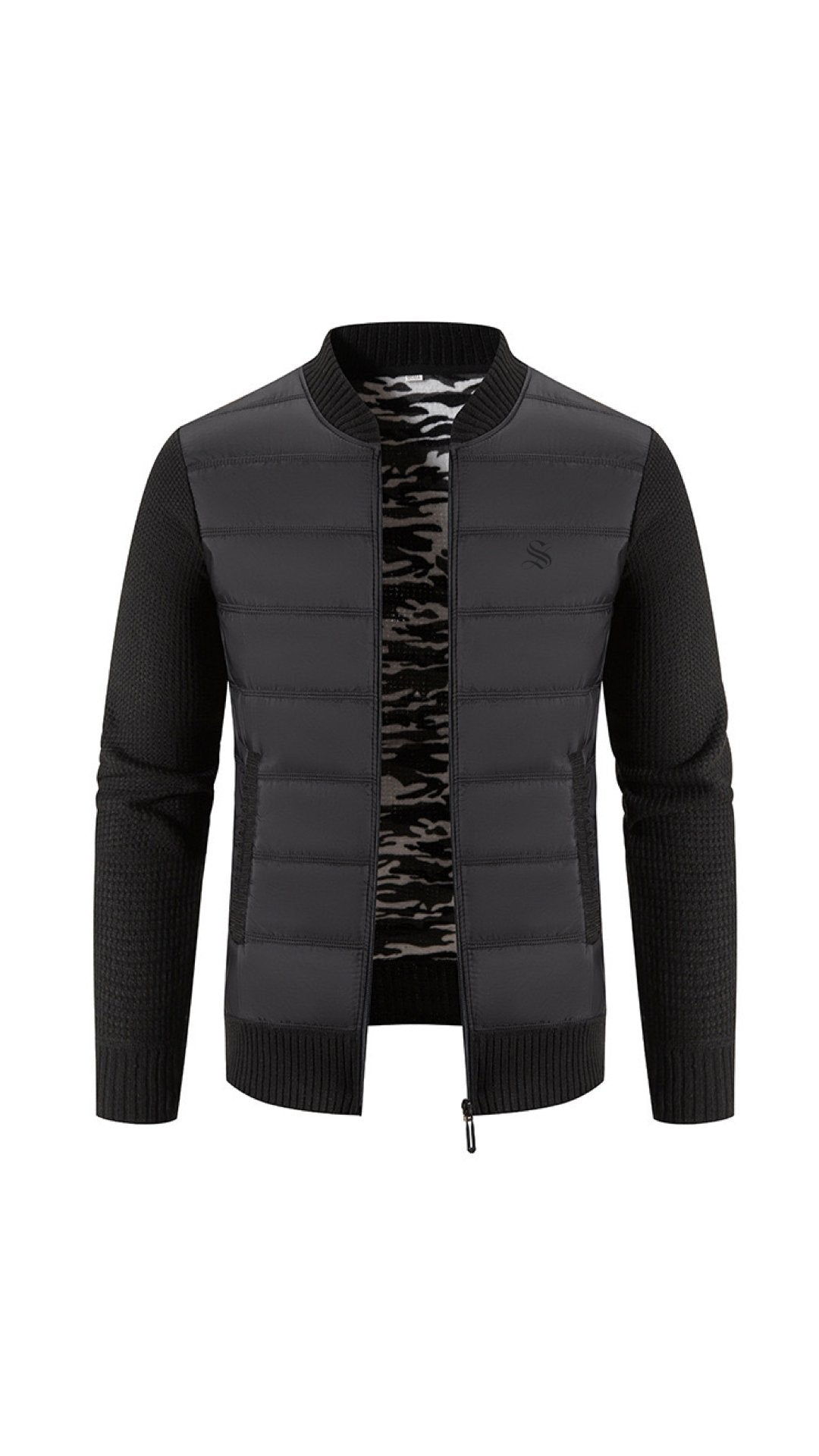 Meeti 2 - Long Sleeve Jacket for Men - Sarman Fashion - Wholesale Clothing Fashion Brand for Men from Canada