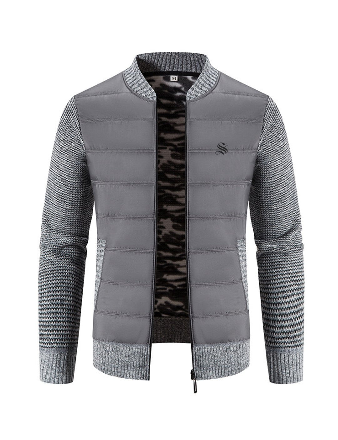 Meeti 2 - Long Sleeve Jacket for Men - Sarman Fashion - Wholesale Clothing Fashion Brand for Men from Canada
