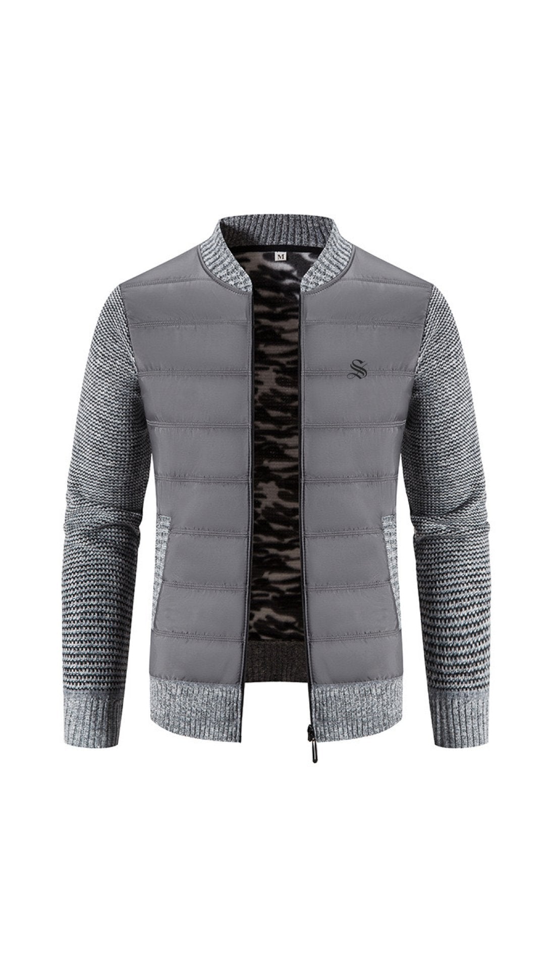 Meeti 2 - Long Sleeve Jacket for Men - Sarman Fashion - Wholesale Clothing Fashion Brand for Men from Canada