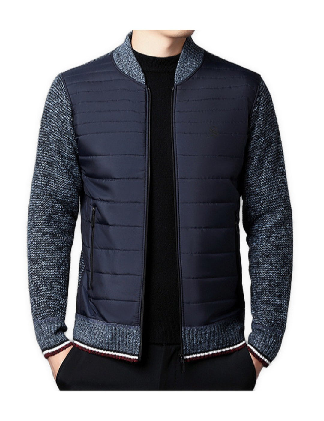 Meeti 3 - Long Sleeve Jacket for Men - Sarman Fashion - Wholesale Clothing Fashion Brand for Men from Canada