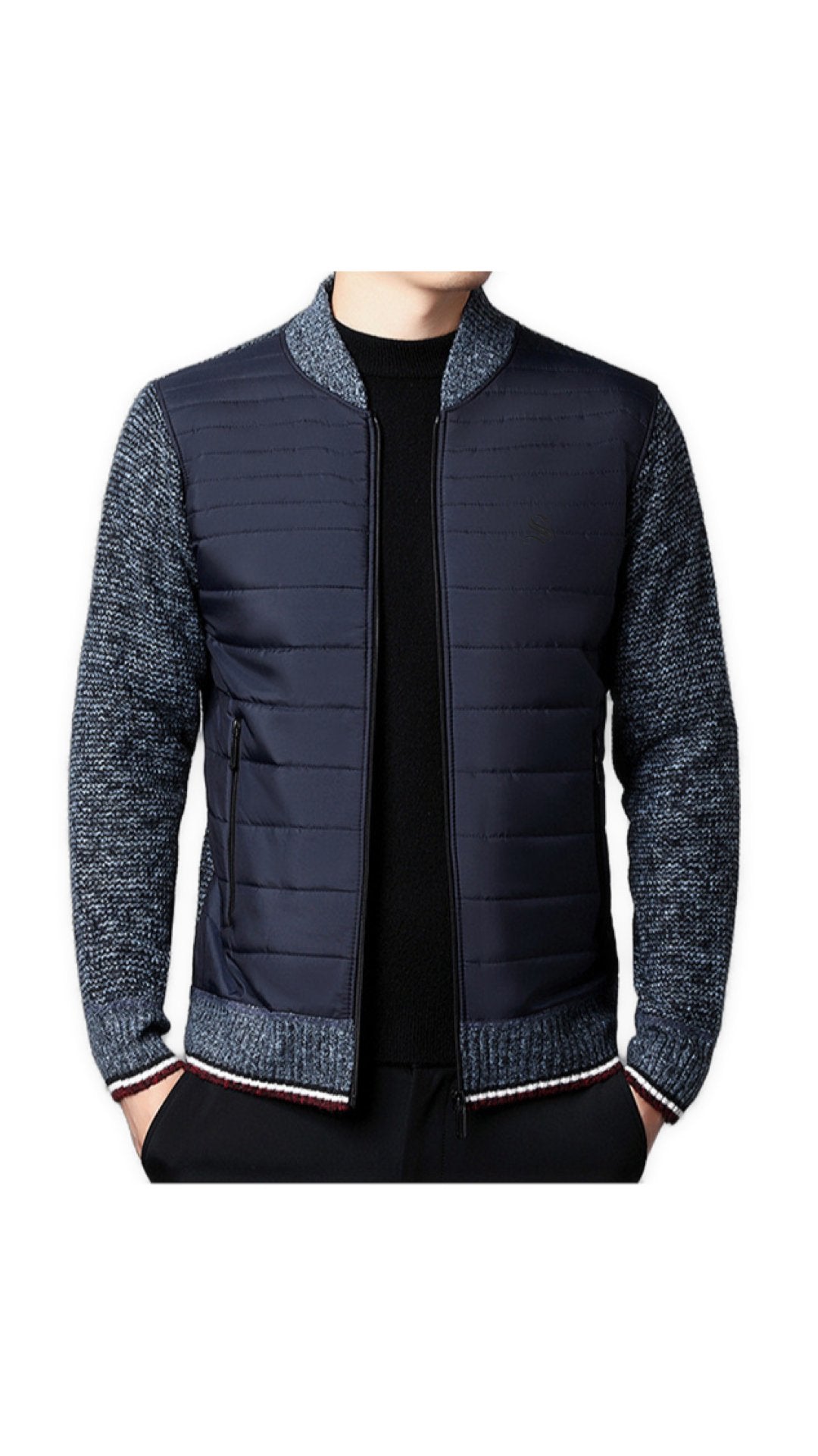 Meeti 3 - Long Sleeve Jacket for Men - Sarman Fashion - Wholesale Clothing Fashion Brand for Men from Canada