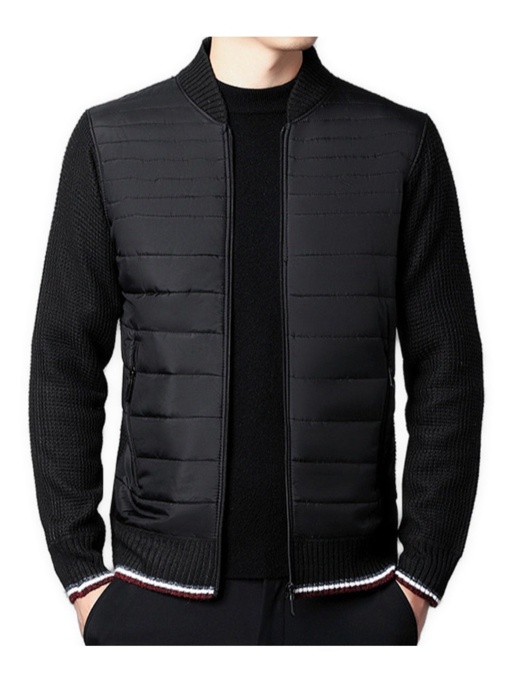 Meeti 3 - Long Sleeve Jacket for Men - Sarman Fashion - Wholesale Clothing Fashion Brand for Men from Canada