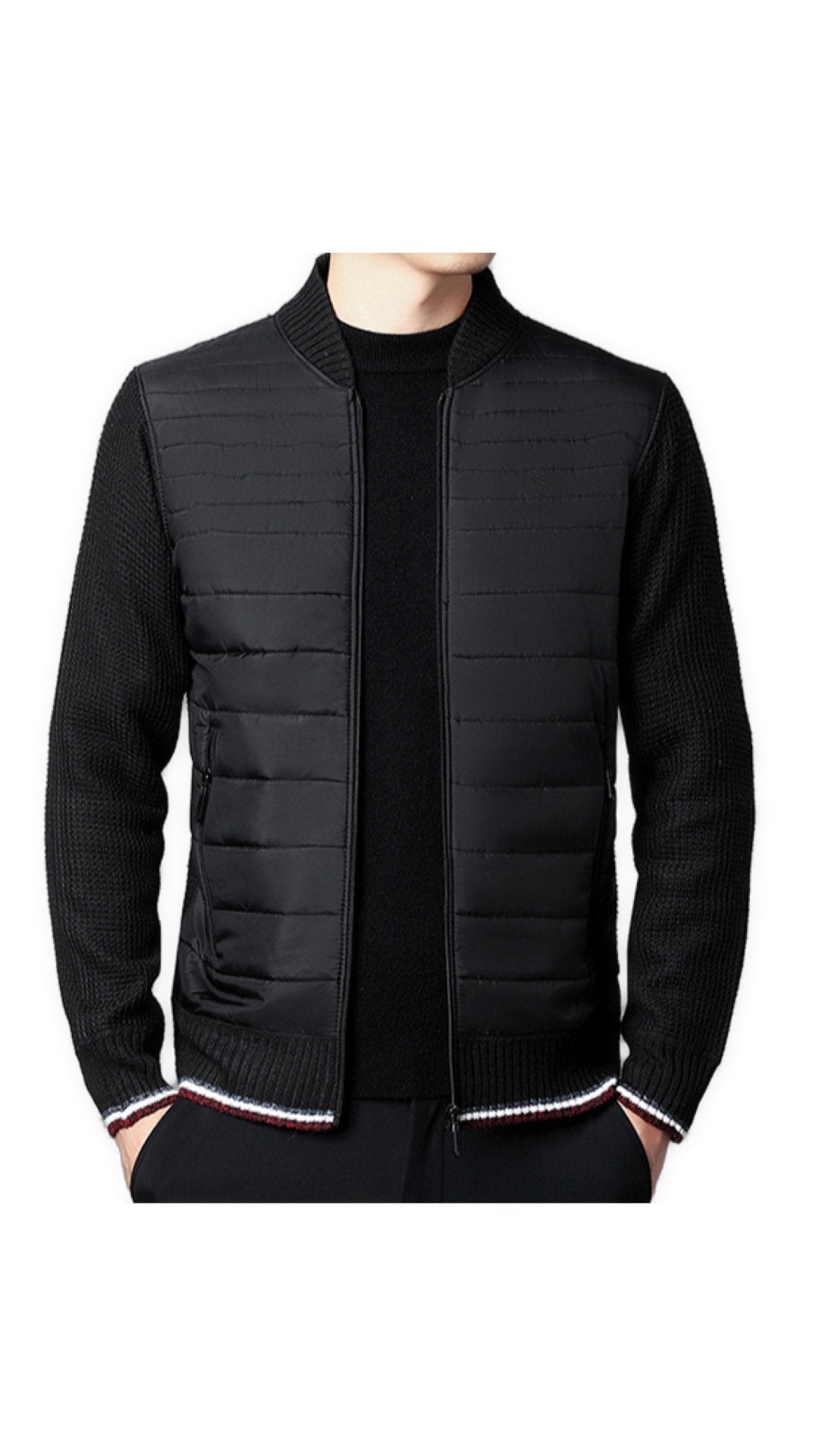 Meeti 3 - Long Sleeve Jacket for Men - Sarman Fashion - Wholesale Clothing Fashion Brand for Men from Canada