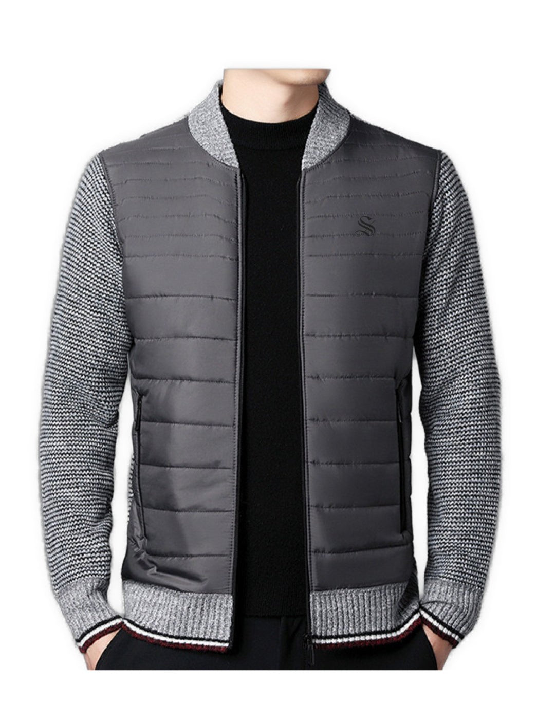 Meeti 3 - Long Sleeve Jacket for Men - Sarman Fashion - Wholesale Clothing Fashion Brand for Men from Canada