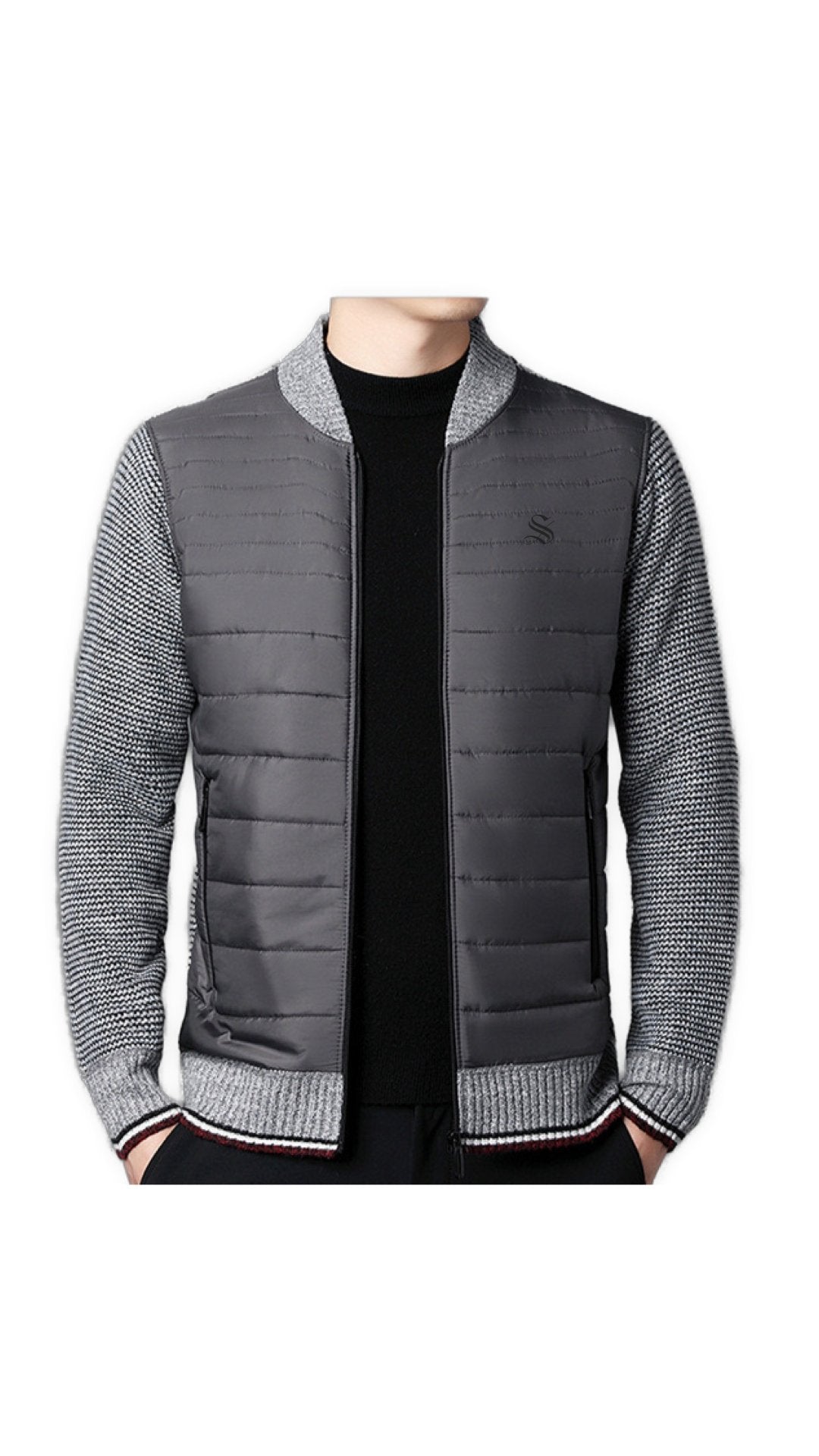 Meeti 3 - Long Sleeve Jacket for Men - Sarman Fashion - Wholesale Clothing Fashion Brand for Men from Canada