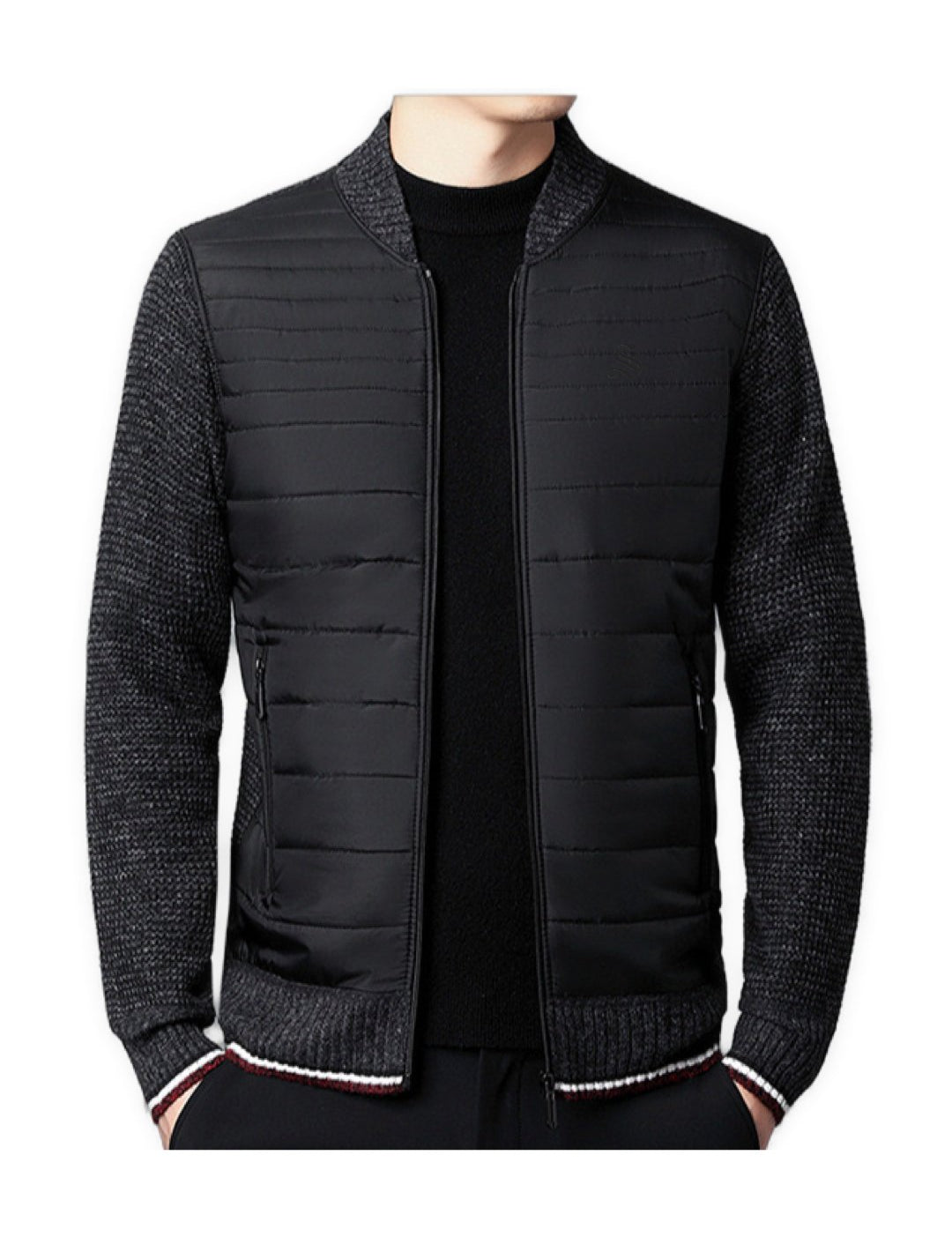 Meeti 3 - Long Sleeve Jacket for Men - Sarman Fashion - Wholesale Clothing Fashion Brand for Men from Canada