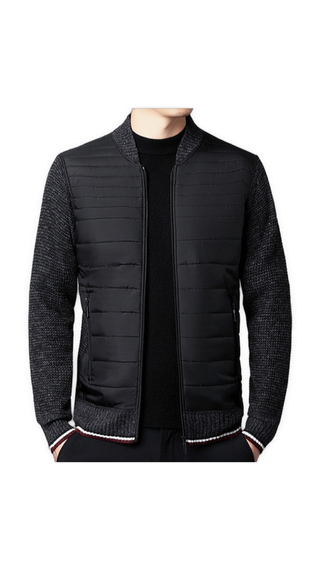 Meeti 3 - Long Sleeve Jacket for Men - Sarman Fashion - Wholesale Clothing Fashion Brand for Men from Canada
