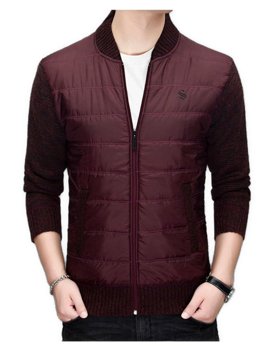 Meeti 4 - Long Sleeve Jacket for Men - Sarman Fashion - Wholesale Clothing Fashion Brand for Men from Canada