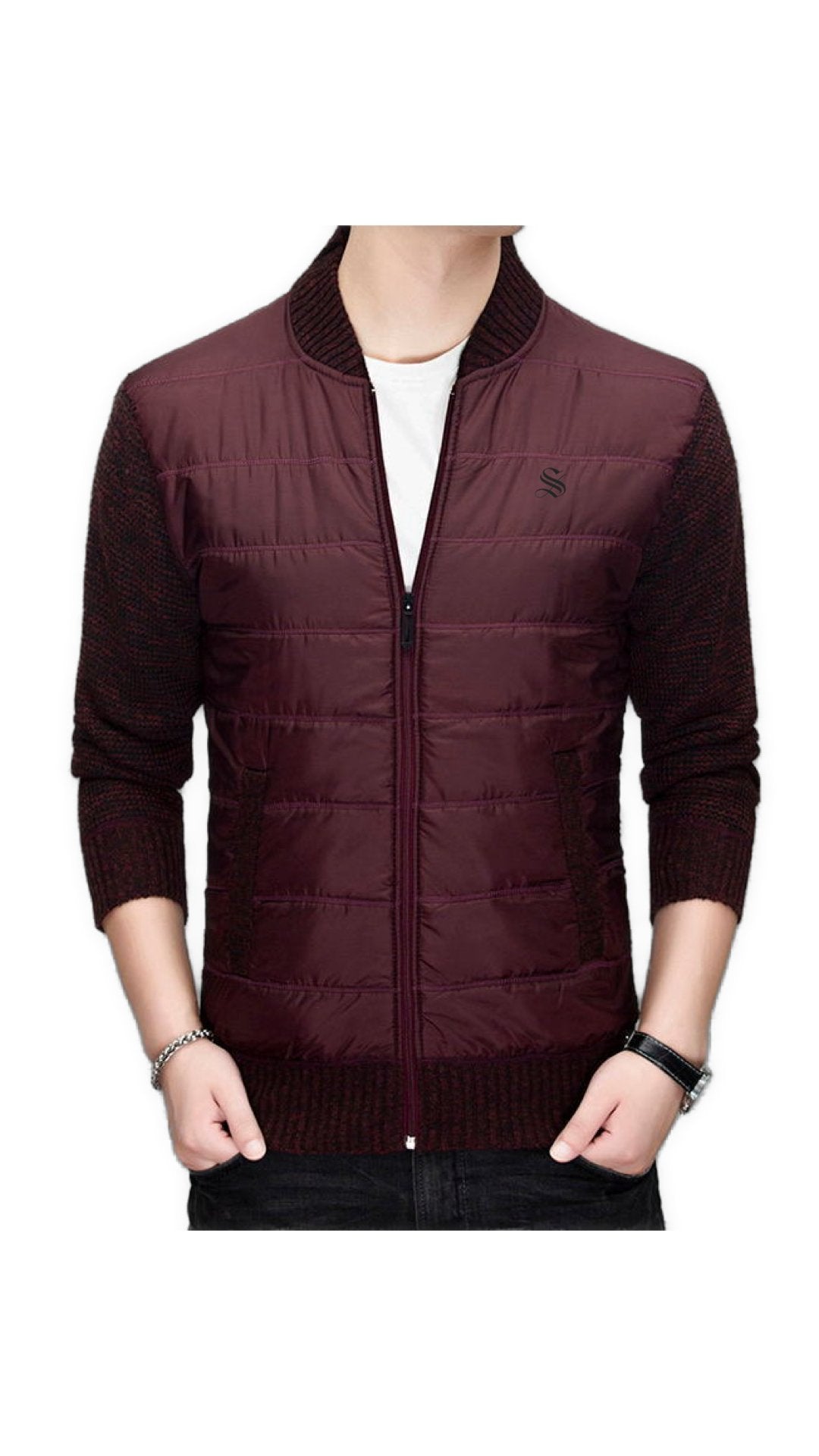 Meeti 4 - Long Sleeve Jacket for Men - Sarman Fashion - Wholesale Clothing Fashion Brand for Men from Canada