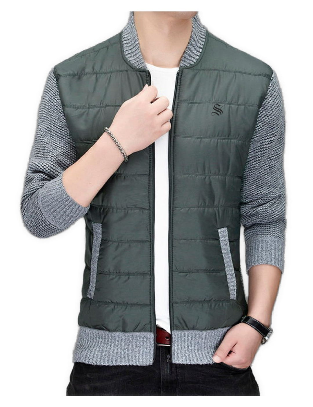 Meeti 4 - Long Sleeve Jacket for Men - Sarman Fashion - Wholesale Clothing Fashion Brand for Men from Canada