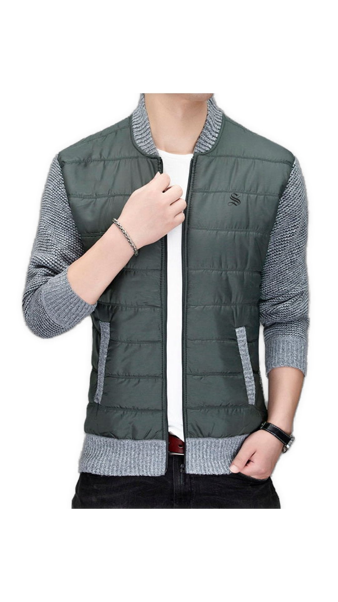 Meeti 4 - Long Sleeve Jacket for Men - Sarman Fashion - Wholesale Clothing Fashion Brand for Men from Canada