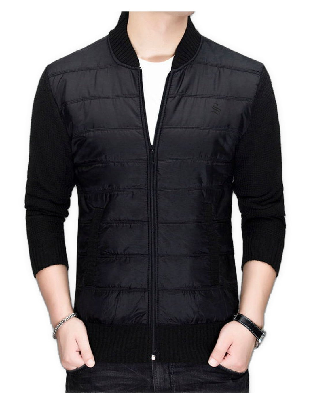 Meeti 4 - Long Sleeve Jacket for Men - Sarman Fashion - Wholesale Clothing Fashion Brand for Men from Canada