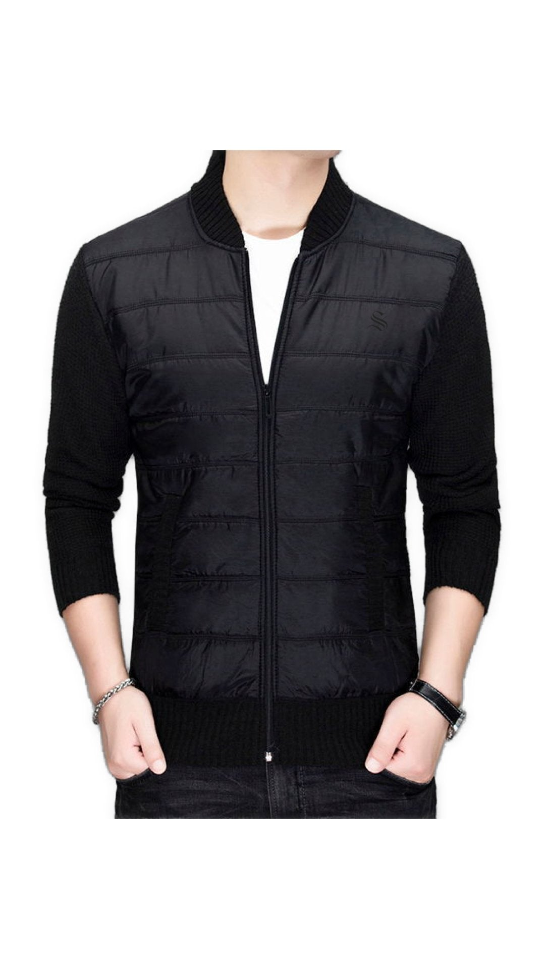 Meeti 4 - Long Sleeve Jacket for Men - Sarman Fashion - Wholesale Clothing Fashion Brand for Men from Canada