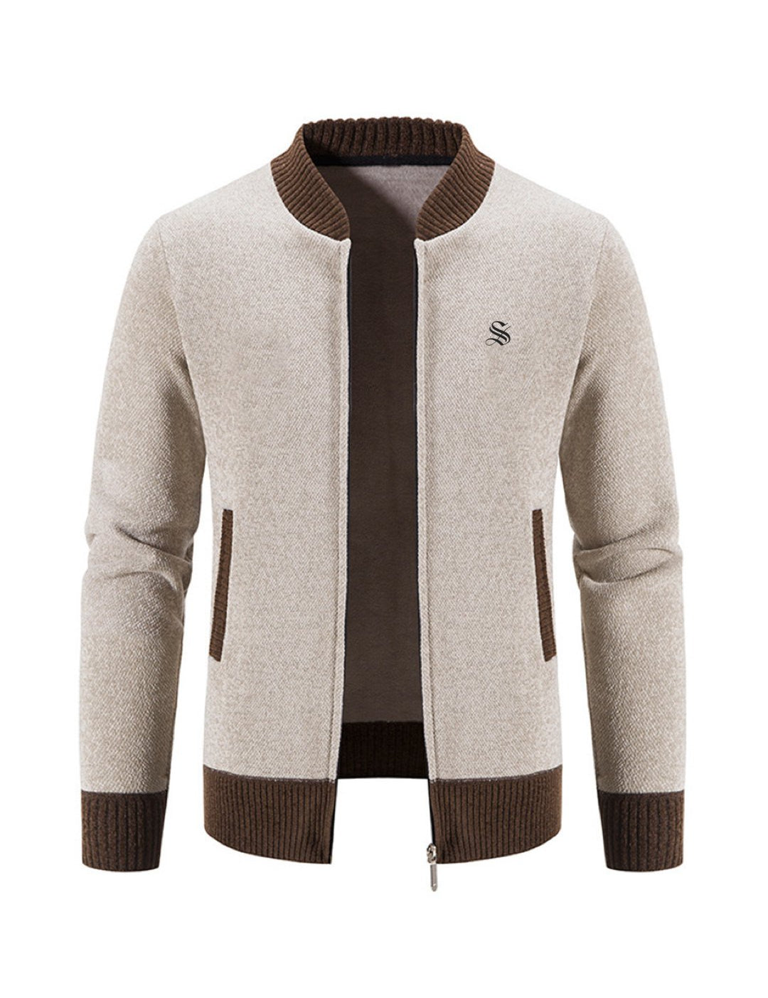 Meeti 5 - Long Sleeve Jacket for Men - Sarman Fashion - Wholesale Clothing Fashion Brand for Men from Canada