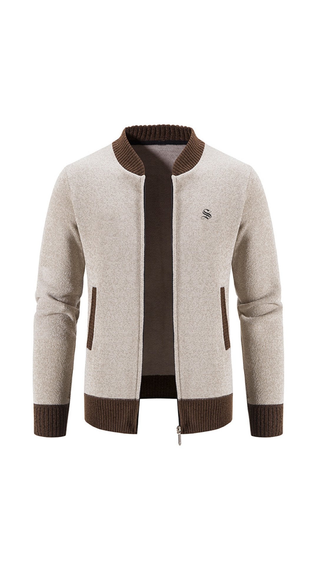 Meeti 5 - Long Sleeve Jacket for Men - Sarman Fashion - Wholesale Clothing Fashion Brand for Men from Canada