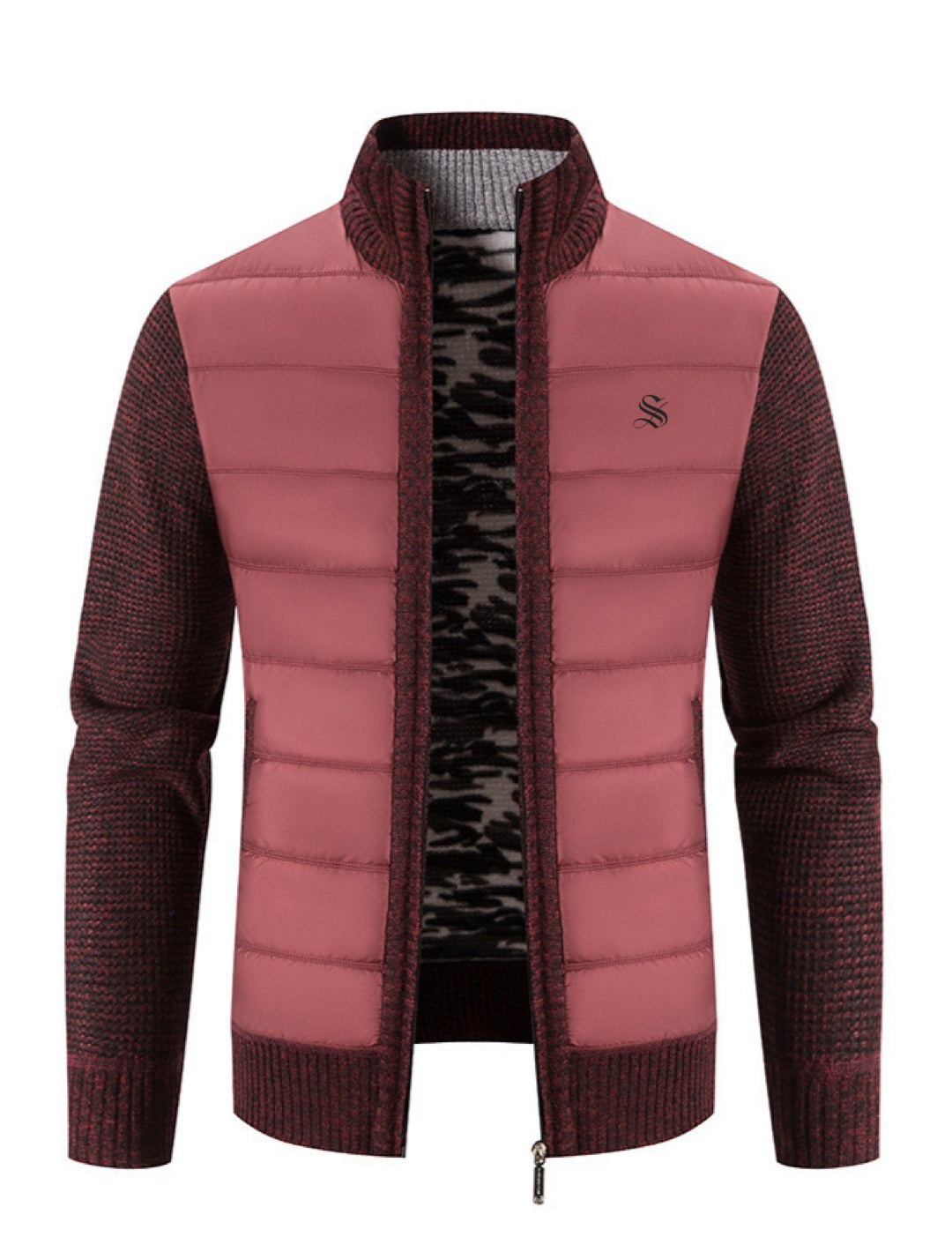 Meeti - Long Sleeve Jacket for Men - Sarman Fashion - Wholesale Clothing Fashion Brand for Men from Canada