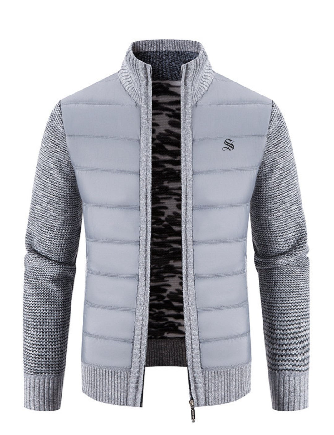 Meeti - Long Sleeve Jacket for Men - Sarman Fashion - Wholesale Clothing Fashion Brand for Men from Canada