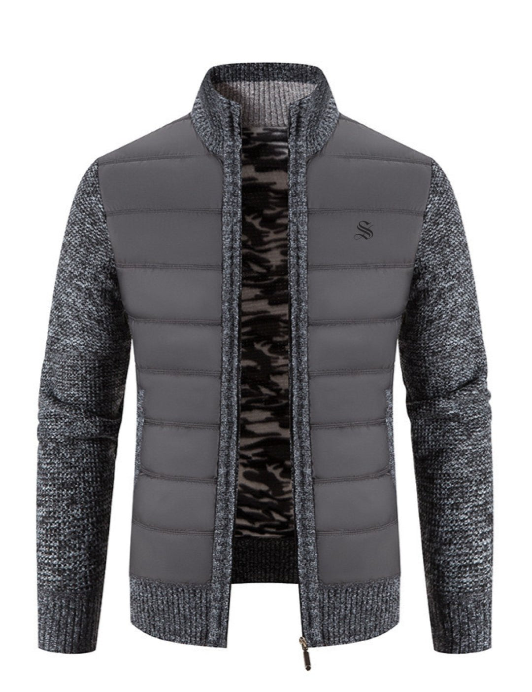 Meeti - Long Sleeve Jacket for Men - Sarman Fashion - Wholesale Clothing Fashion Brand for Men from Canada