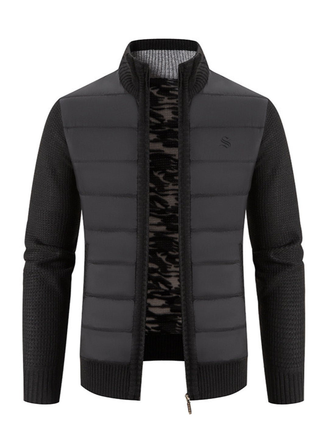 Meeti - Long Sleeve Jacket for Men - Sarman Fashion - Wholesale Clothing Fashion Brand for Men from Canada