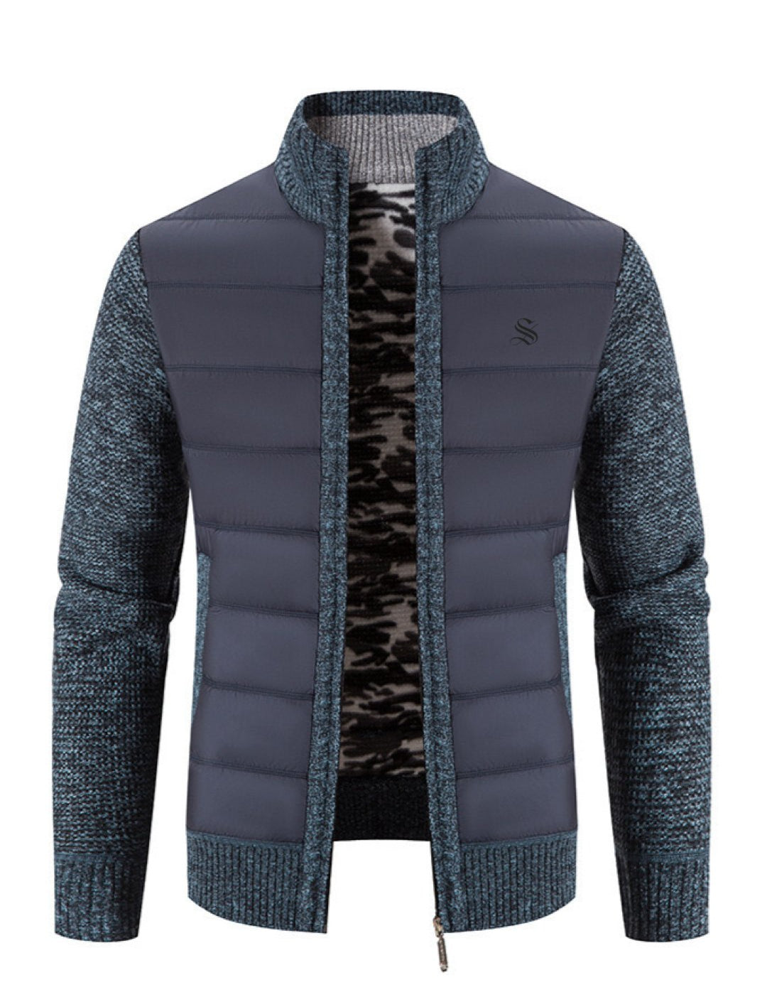 Meeti - Long Sleeve Jacket for Men - Sarman Fashion - Wholesale Clothing Fashion Brand for Men from Canada