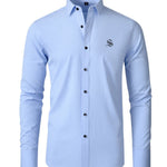 Megalodons #2 - Long Sleeves Shirt for Men - Sarman Fashion - Wholesale Clothing Fashion Brand for Men from Canada