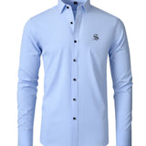 Megalodons #2 - Long Sleeves Shirt for Men - Sarman Fashion - Wholesale Clothing Fashion Brand for Men from Canada