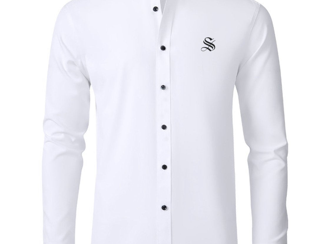 Megalodons - Long Sleeves Shirt for Men - Sarman Fashion - Wholesale Clothing Fashion Brand for Men from Canada