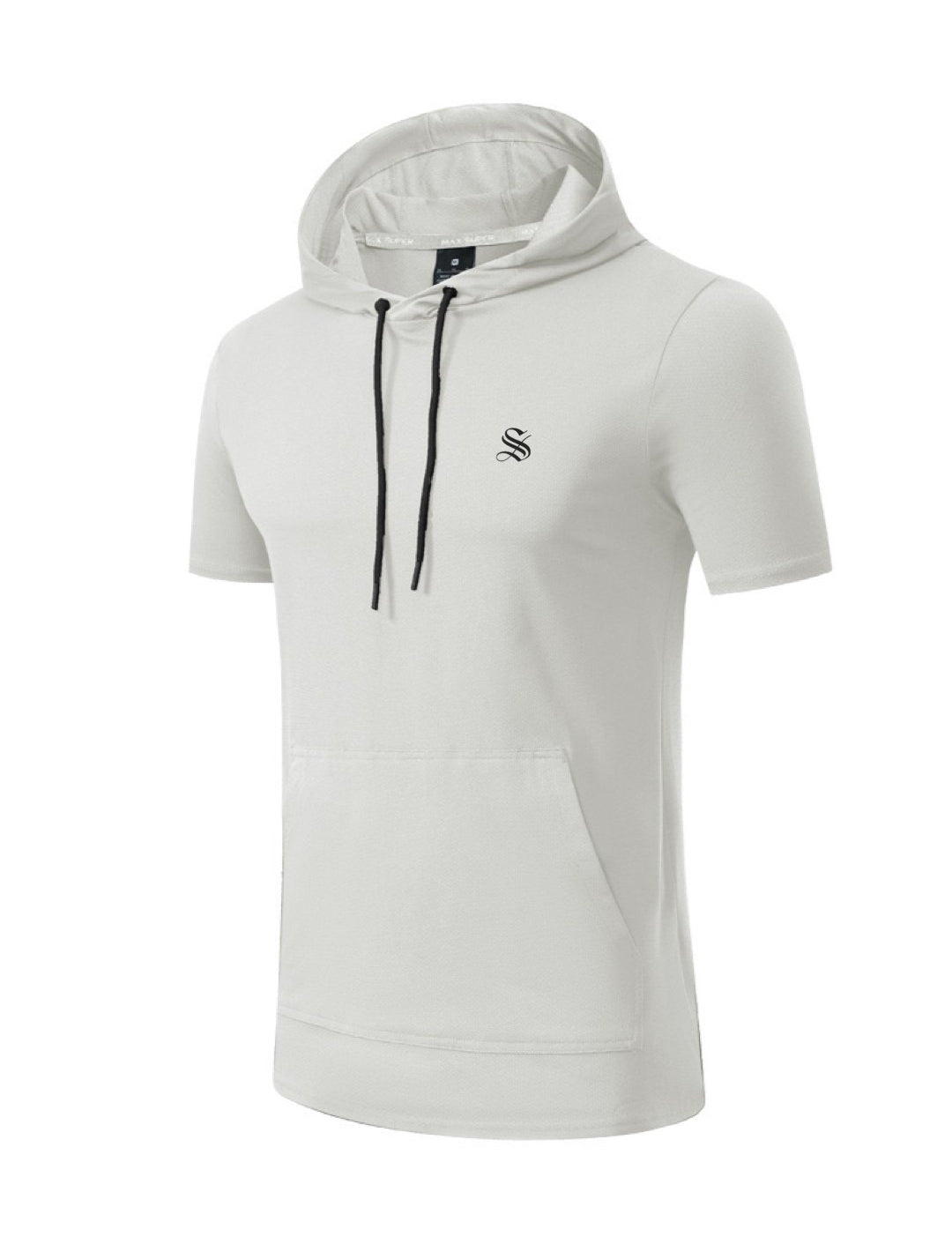 Mentol - Hood T-shirt for Men - Sarman Fashion - Wholesale Clothing Fashion Brand for Men from Canada