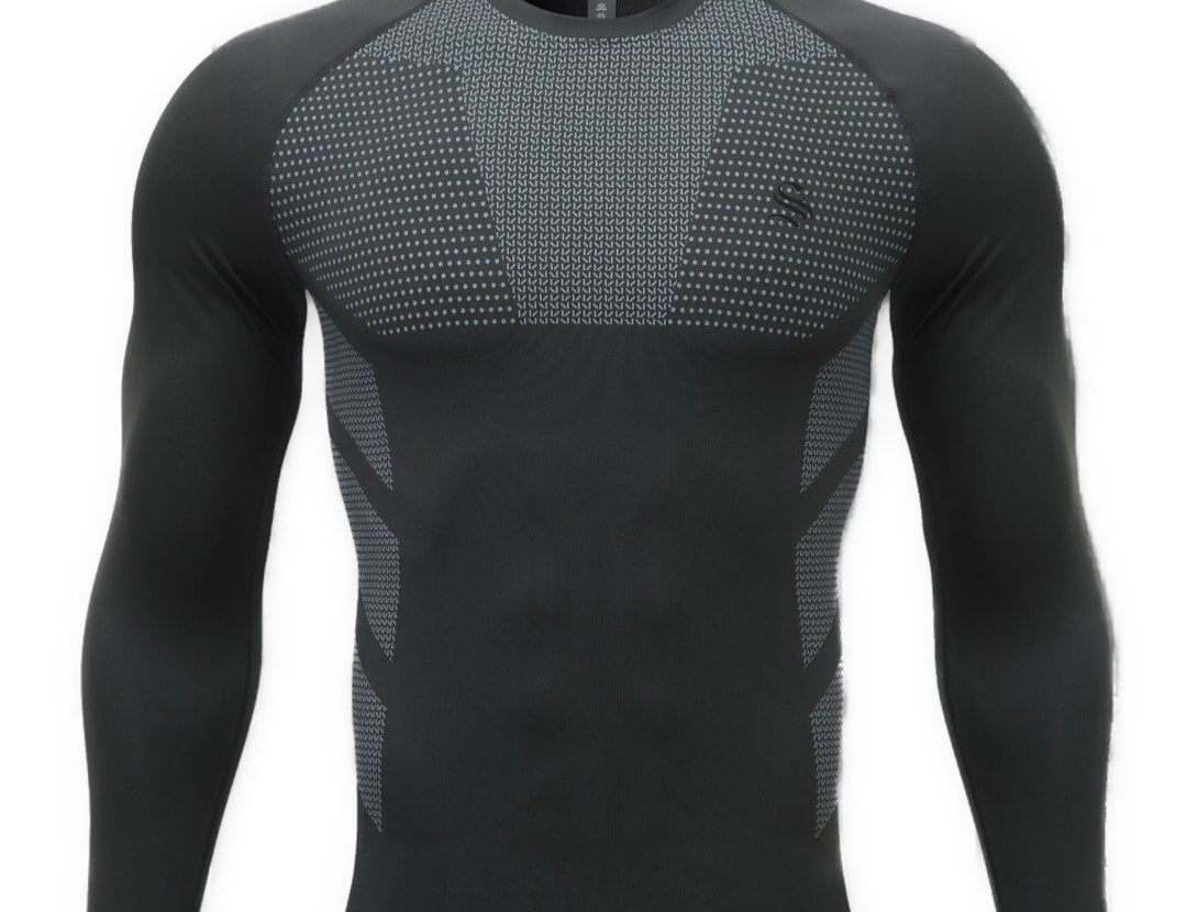 Mero - Long Sleeve Shirt for Men - Sarman Fashion - Wholesale Clothing Fashion Brand for Men from Canada