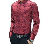 MG 2 - Long Sleeves Shirt for Men - Sarman Fashion - Wholesale Clothing Fashion Brand for Men from Canada