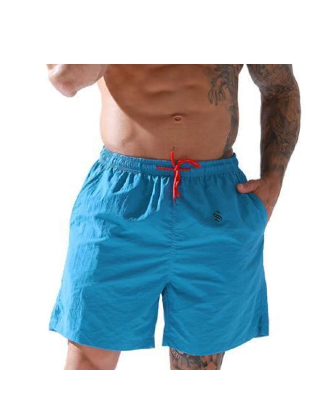 MiamiVibe 11 - Swimming shorts for Men - Sarman Fashion - Wholesale Clothing Fashion Brand for Men from Canada
