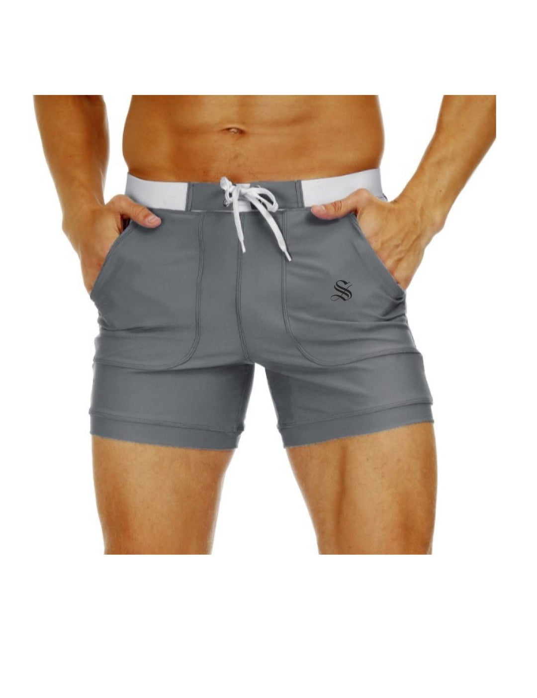 MiamiVibe 2 - Swimming shorts for Men - Sarman Fashion - Wholesale Clothing Fashion Brand for Men from Canada