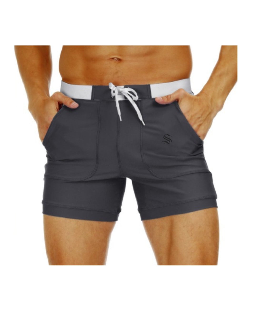 MiamiVibe 2 - Swimming shorts for Men - Sarman Fashion - Wholesale Clothing Fashion Brand for Men from Canada