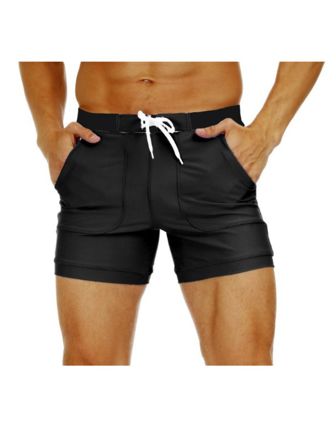 MiamiVibe 2 - Swimming shorts for Men - Sarman Fashion - Wholesale Clothing Fashion Brand for Men from Canada