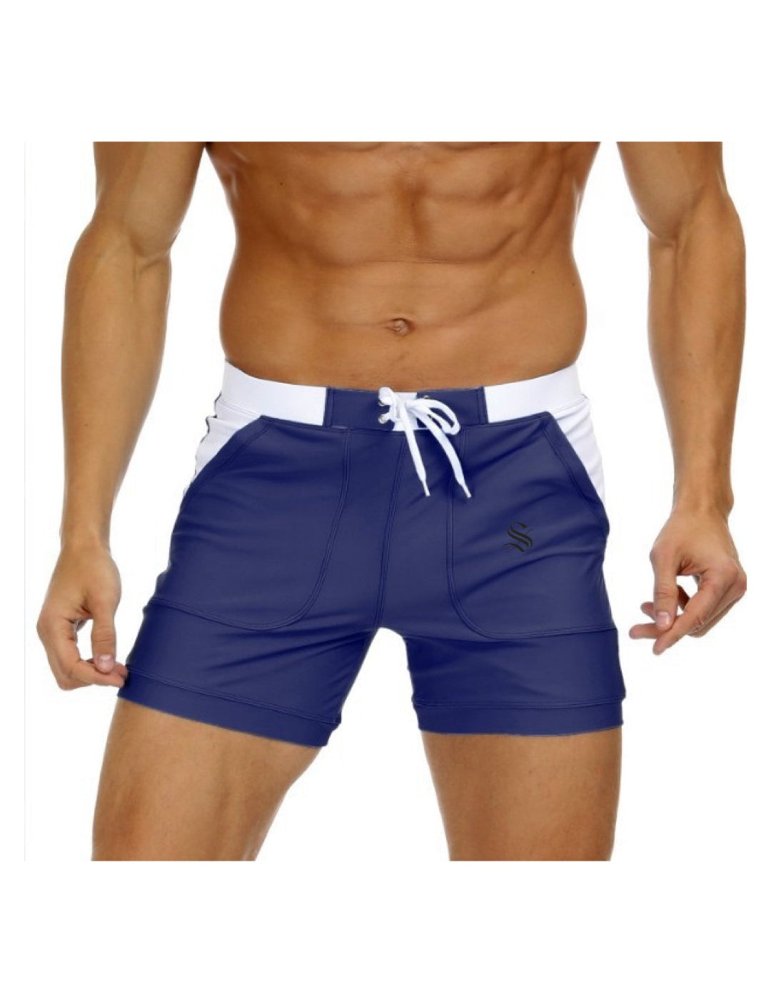 MiamiVibe 2 - Swimming shorts for Men - Sarman Fashion - Wholesale Clothing Fashion Brand for Men from Canada