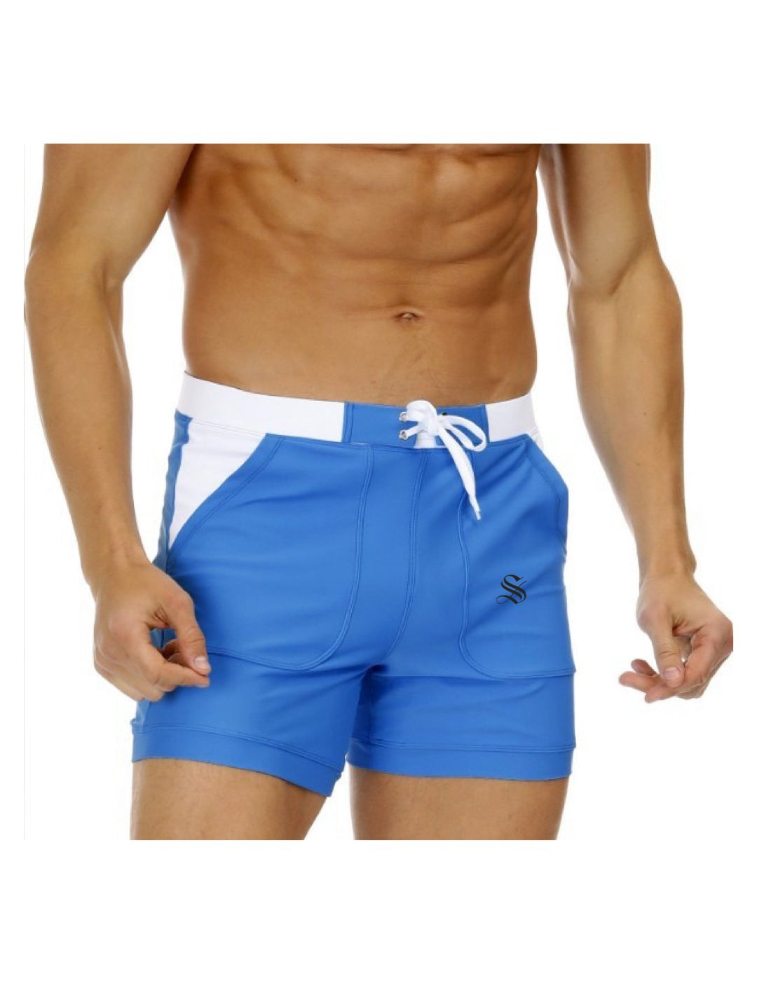 MiamiVibe 2 - Swimming shorts for Men - Sarman Fashion - Wholesale Clothing Fashion Brand for Men from Canada