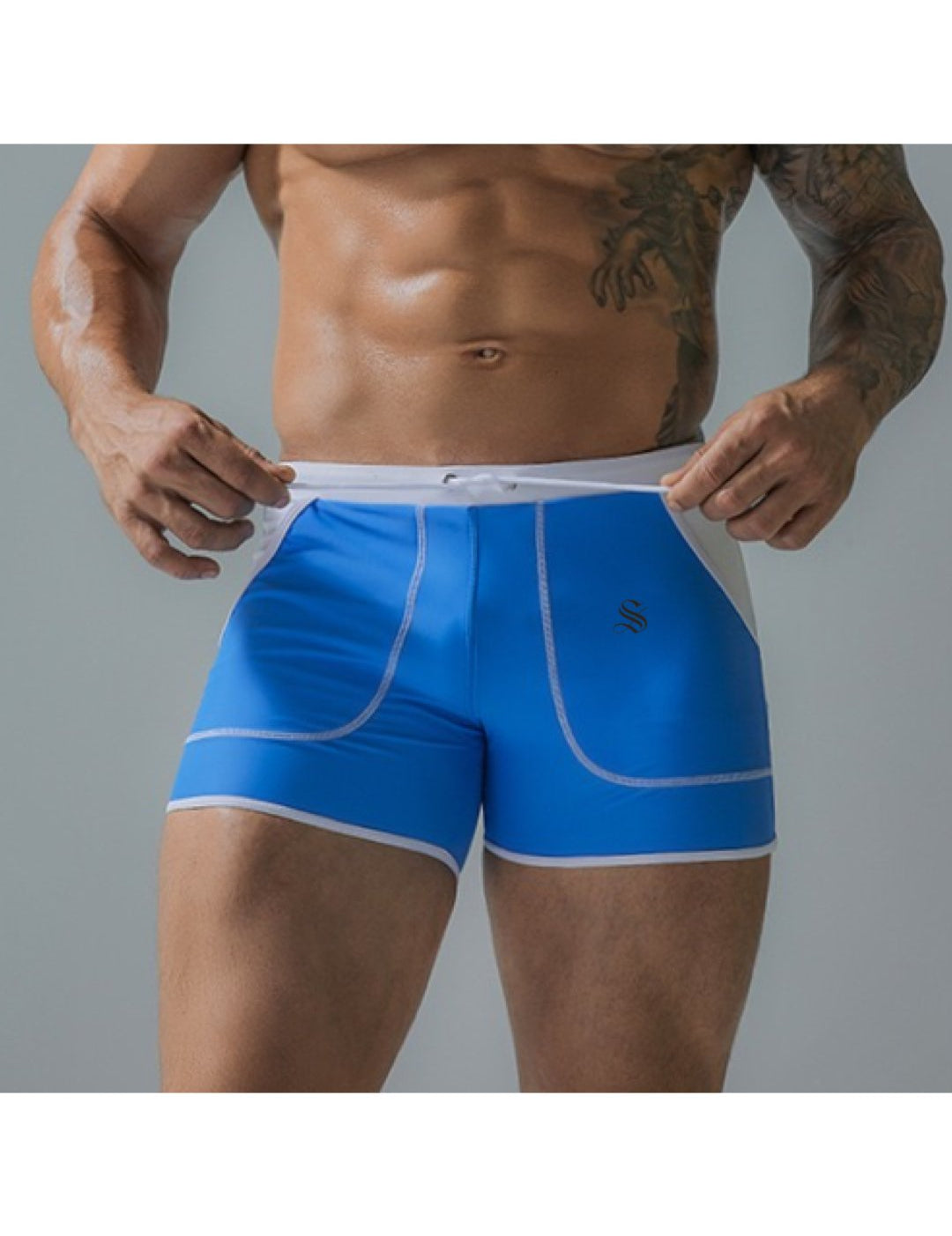MiamiVibe 3 - Swimming shorts for Men - Sarman Fashion - Wholesale Clothing Fashion Brand for Men from Canada