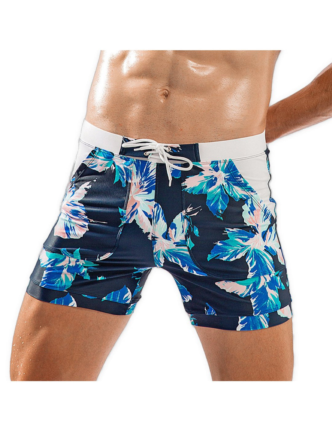 MiamiVibe 4 - Swimming shorts for Men - Sarman Fashion - Wholesale Clothing Fashion Brand for Men from Canada