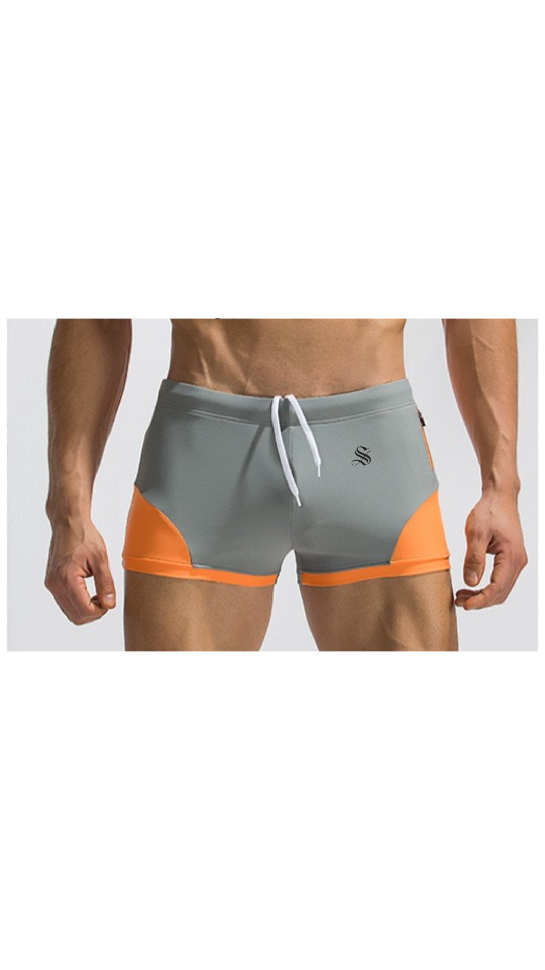 MiamiVibe 5 - Swimming shorts for Men - Sarman Fashion - Wholesale Clothing Fashion Brand for Men from Canada