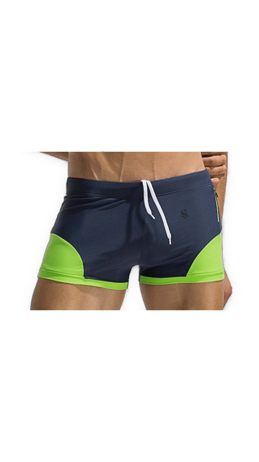 MiamiVibe 5 - Swimming shorts for Men - Sarman Fashion - Wholesale Clothing Fashion Brand for Men from Canada