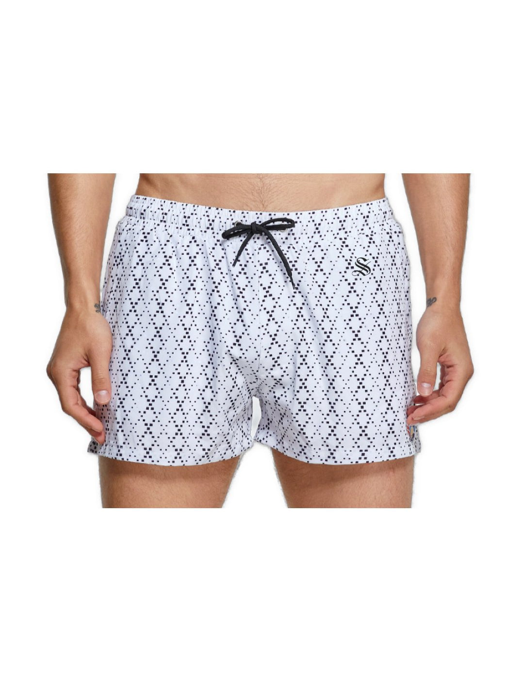 MiamiVibe 8 - Swimming shorts for Men - Sarman Fashion - Wholesale Clothing Fashion Brand for Men from Canada