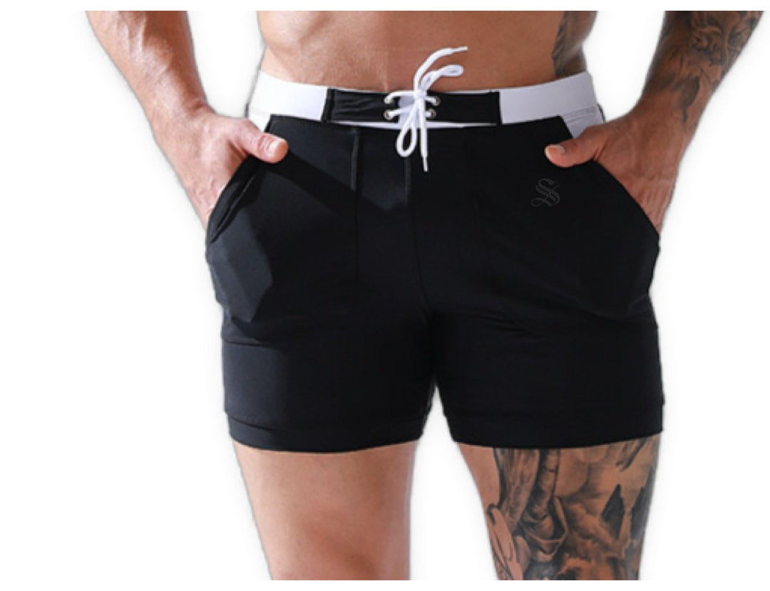 MiamiVibe - Swimming shorts for Men - Sarman Fashion - Wholesale Clothing Fashion Brand for Men from Canada